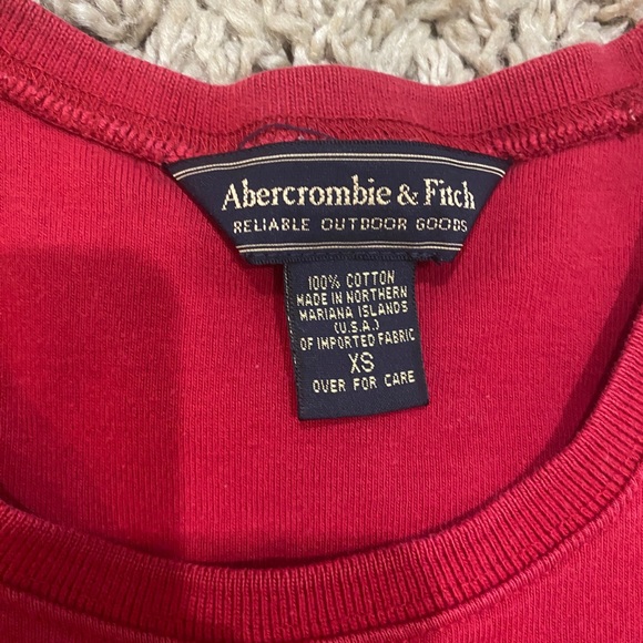 Vintage Abercrombie Tank Top SZ XS - Picture 3 of 11